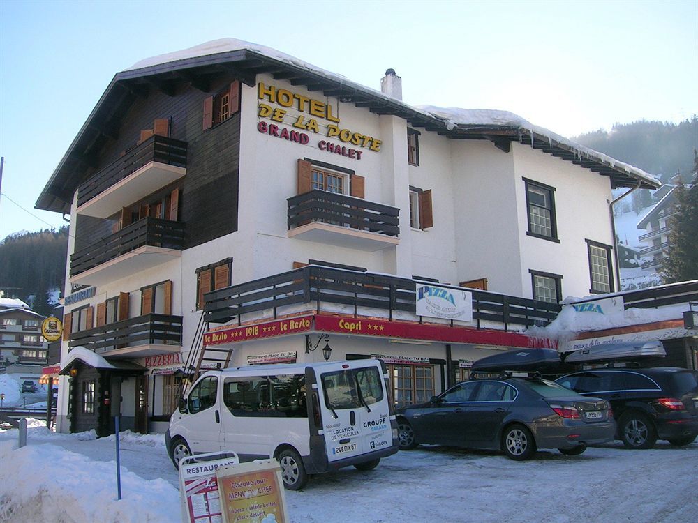 Hotel De La Poste 라 초우마츠 외부 사진