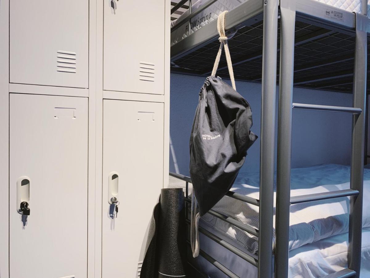 Hotel De La Poste 라 초우마츠 외부 사진