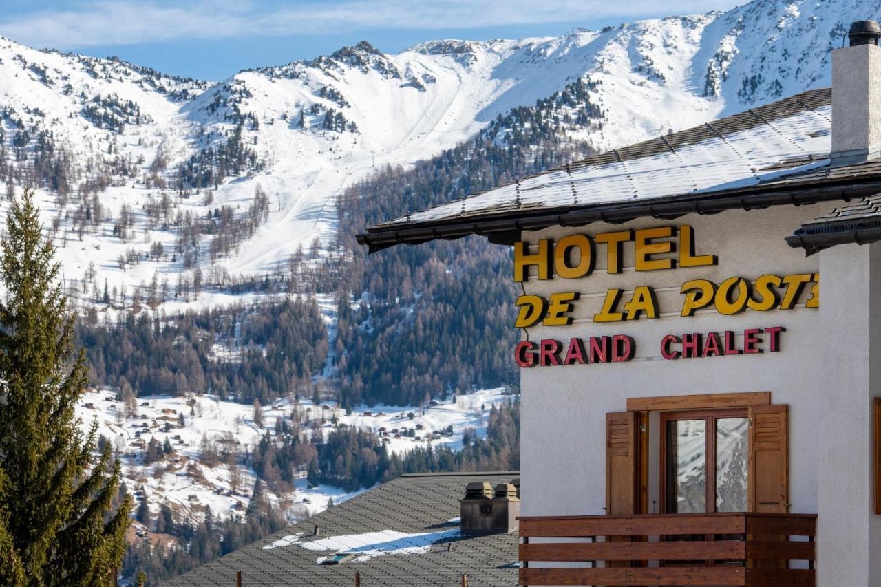 Hotel De La Poste 라 초우마츠 외부 사진