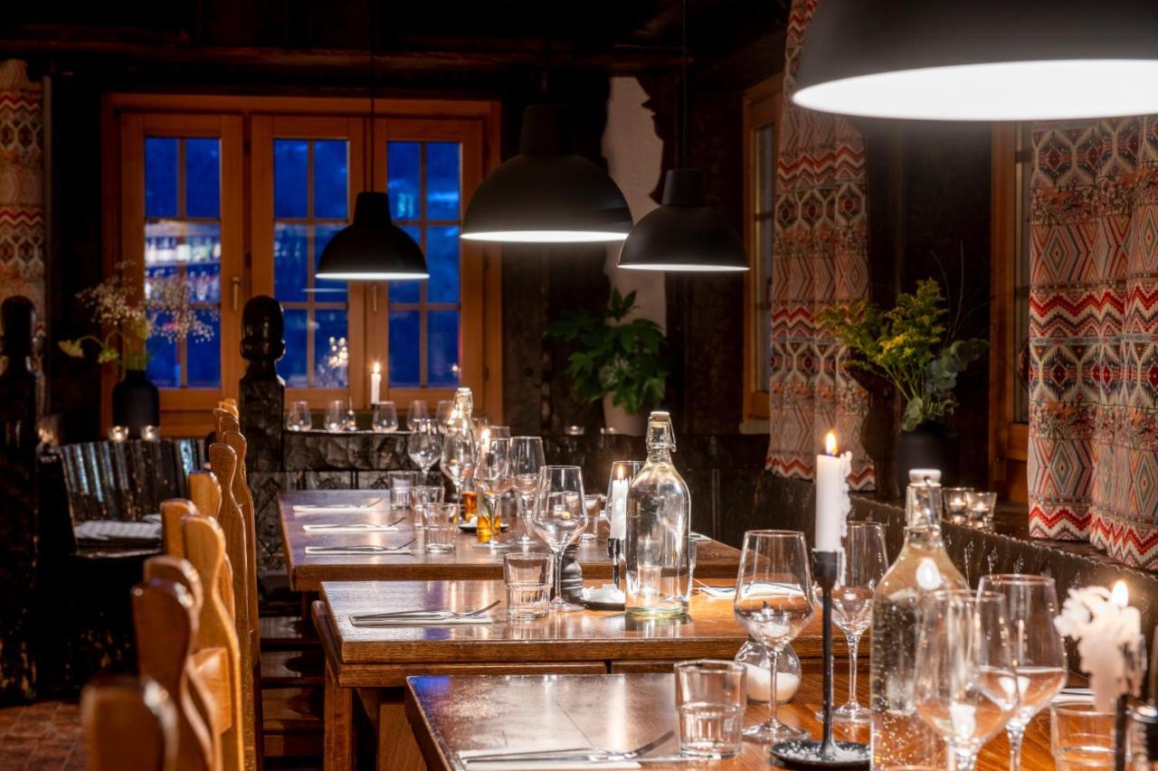 Hotel De La Poste 라 초우마츠 외부 사진