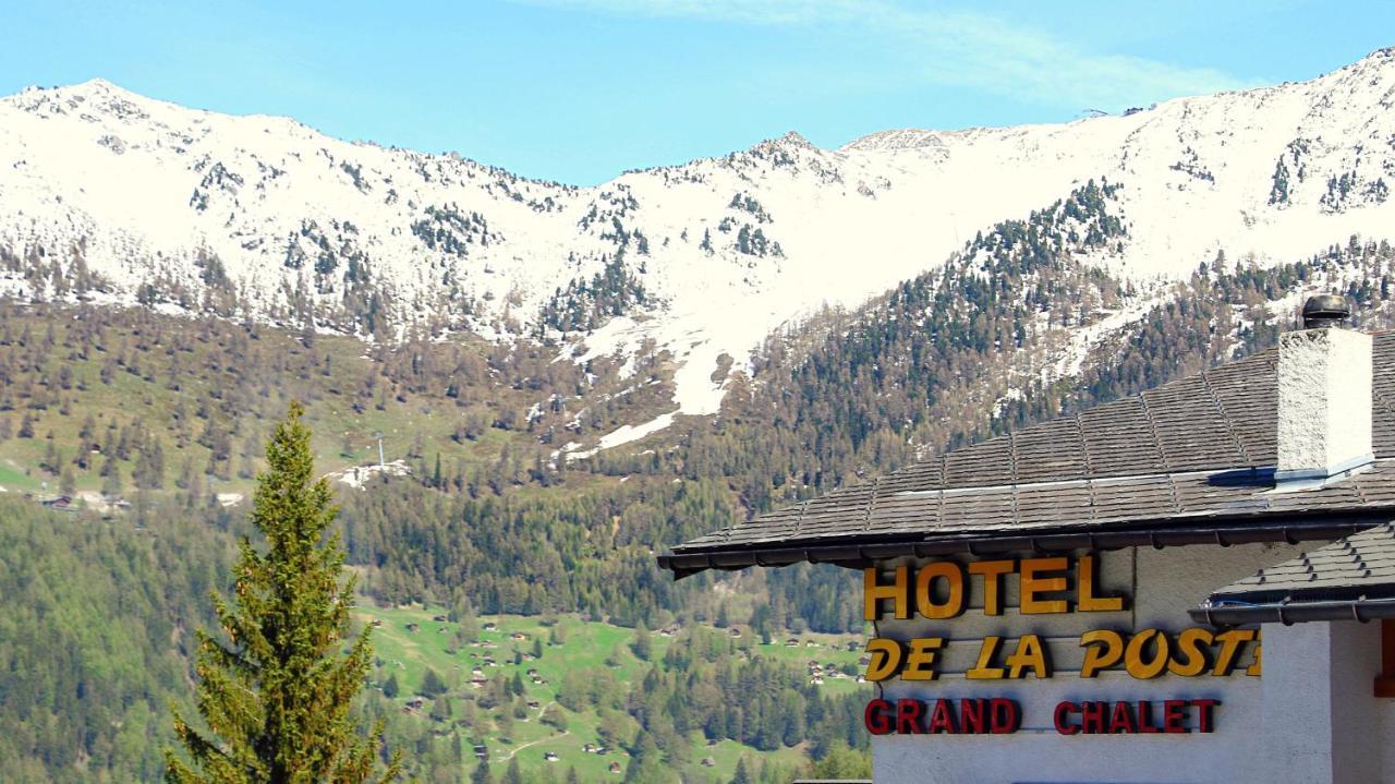 Hotel De La Poste 라 초우마츠 외부 사진